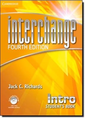 Interchange Intro Student's Book with Self-study DVD-ROM