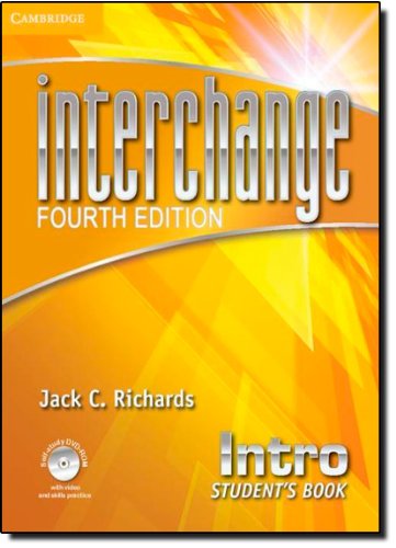 Interchange Intro Student's Book with Self-study DVD-ROM by Jack C. Richards
