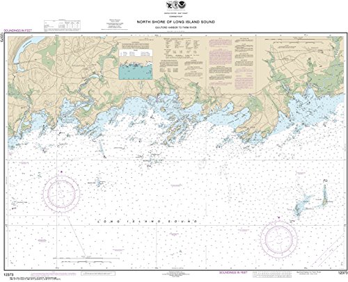 Algopix Similar Product 9 - MapHouse NOAA Chart 12373 North Shore