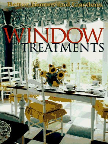 Window Treatments (Better Homes & Gardens) by Linda Hallam