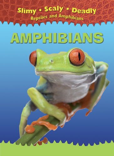 Amphibians (Slimy, Scaly, Deadly Reptiles and Amphibians) by Tim Harris