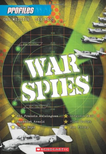 Profiles #7: War Spies by Daniel Polansky