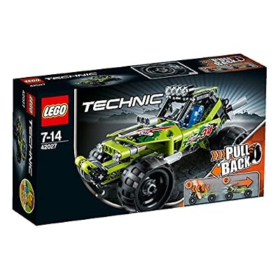 Lego Technic - 42027 - Jeu De Construction - Le Buggy Du Désert
