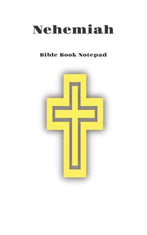 Bible Book Notepad Nehemiah by Bible Journals