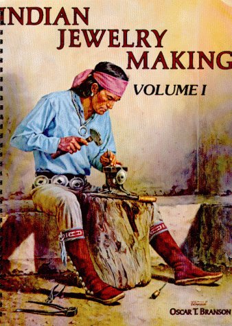 Indian jewelry making by Oscar T Branson