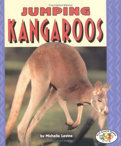 Jumping Kangaroos by Michelle Levine