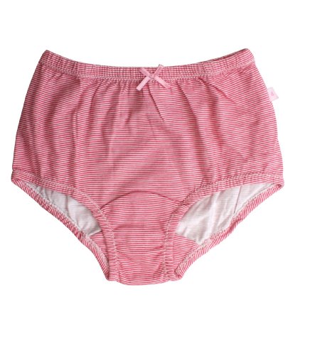Key Chain Girls Pink Printed Panties - 2 Per Pack