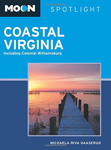 Moon Spotlight Coastal Virginia by Michaela Riva Gaaserud