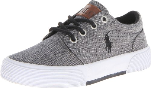 Polo Ralph Lauren Kids Faxon II Chambray Sneaker (Toddler/Little Kid/Big Kid)