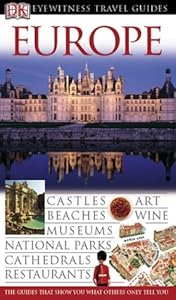 Europe (Eyewitness Travel Guides)