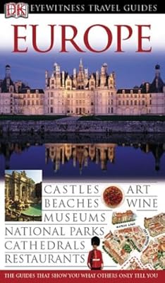 Europe (Eyewitness Travel Guides)
