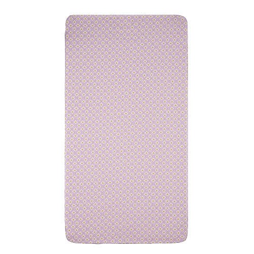 

Lolli Living Poppy Seed Fitted Sheet Orchid Tigerlily