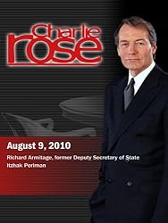 Charlie Rose - Richard Armitage / Itzhak Perlman (August 9, 2010)