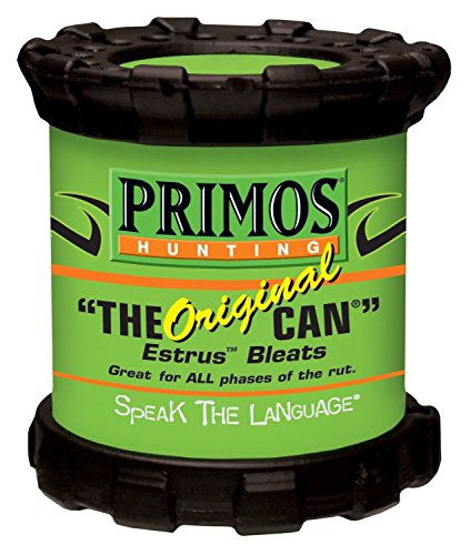 Primos The Original CAN Deer Call with Grip Rings New Free Shipping