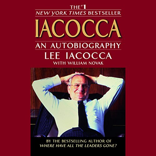Iacocca: An Autobiography by Lee Iacocca