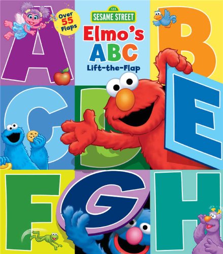 Sesame Street: Elmo's ABC Lift-the-Flap by Lori Froeb