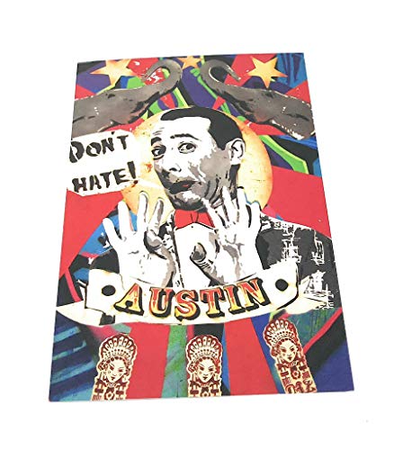 Algopix Similar Product 3 - Austin Blanks Postcard Pee Wee Austin
