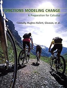 Functions Modeling Change: A Preparation for Calculus