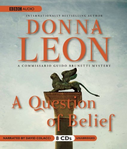 A Question of Belief by Donna Leon