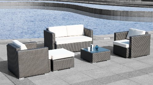 5tlg. Sitzgruppe Java Topstar deluxe gold Loungegruppe | »»» Billige ...