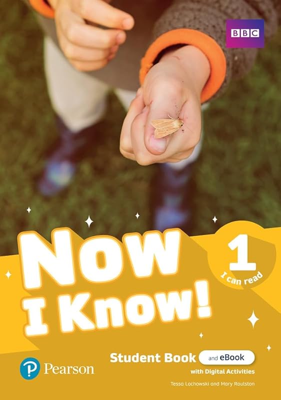 Now I Know Level 1 (I Can Read) Student Book and eBook with Digital Activities Access Code by Tessa Lochowski