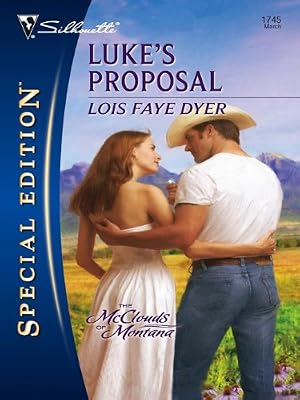 Luke's Proposal (Silhouette Special Edition)