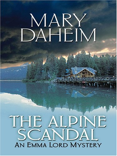 The Alpine Scandal (Thorndike Mystery) by Mary Daheim
