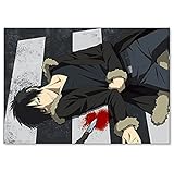 デュラララ 2 折原臨也 ビッグマイクロファイバータオル アニメ商品情報 アニメレーダー