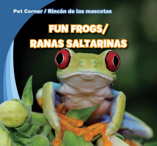Fun Frogs / Ranas Saltarinas by Rose Carraway