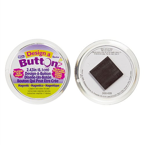 Algopix Similar Product 8 - Darice Design Magnetic Buttons for