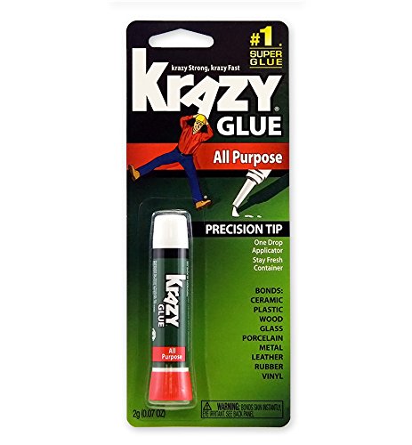 Krazy Glue All Purpose 0.07 Oz (6 Pack)