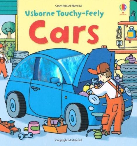 Touchy-feely Cars by Fiona Watt