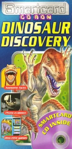 Smartcard CD-ROM: Dinosaur Discovery (Smart Cards) by Cath Ard