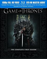 Game of Thrones: The Complete First Season [Blu-ray]