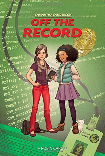 Samantha Sanderson Off the Record by Robin Caroll