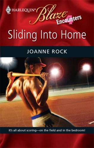 Sliding into Home (Harlequin Blaze) by Joanne Rock