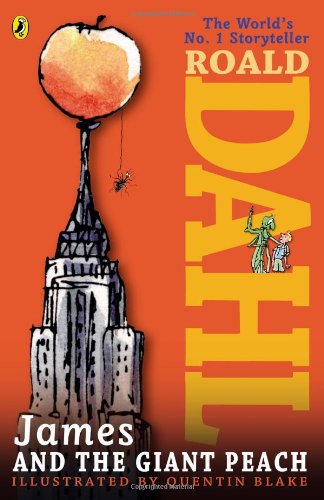 
James and the Giant Peach  by   

Roald Dahl (Author), Quentin Blake (Illustrator)










