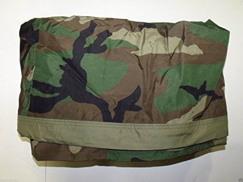 US Army Military Woodland Camouflage Camo GTX GORETEX Sleeping Bag BIVY COVER by US Government Tennier Industries GI USGI NSN 8465-01-455-6274 - Image 6