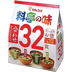マルコメ たっぷりお徳料亭の味 32食