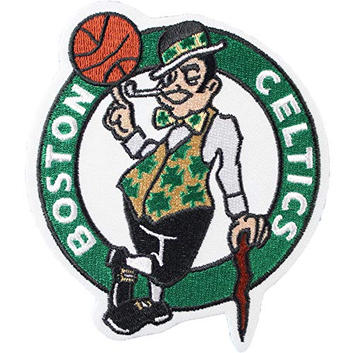 Algopix Similar Product 17 - Official Boston Celtics Logo Large Iron