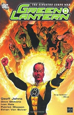 Green Lantern: The Sinestro Corps War, Vol. 1