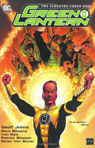 Green Lantern: The Sinestro Corps War, Vol. 1 by Geoff Johns