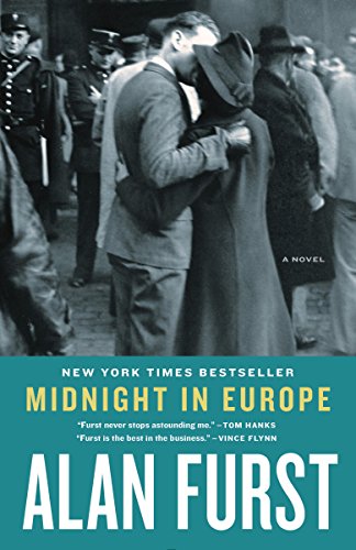 Midnight in Europe: A Novel by Alan Furst