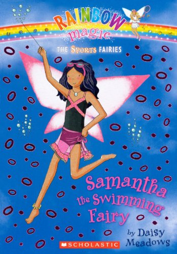 Samantha The Swimming Fairy (Turtleback School & Library Binding Edition) (Rainbow Magic: Sports Fairies)