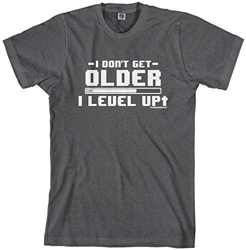 Threadrock Men's I Don't Get Older I Level Up T-shirt