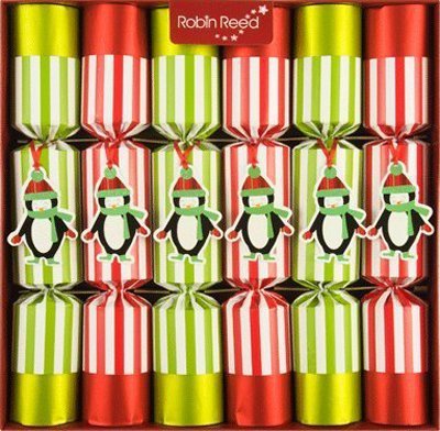 Racing Penguin Party Crackers by Robin Reed
