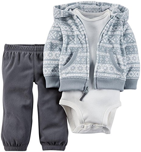 Carter's Baby Boys' 3 Piece Cardigan Set (Baby)