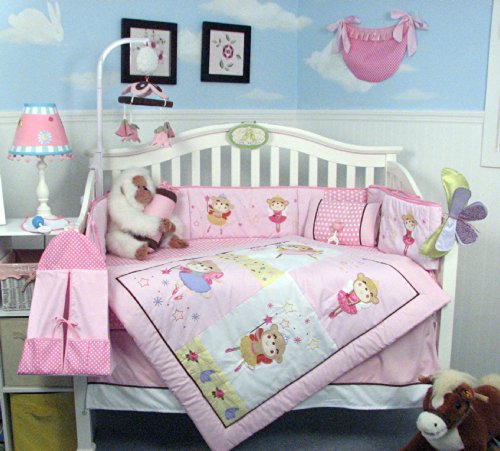 Bear crib set Clearance