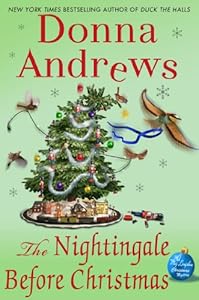 The Nightingale Before Christmas: A Meg Langslow Christmas Mystery (Meg Langslow Mysteries Book 18)