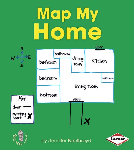 Map My Home by Jennifer Boothroyd